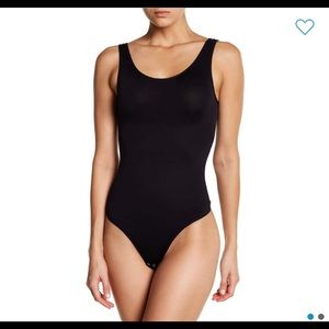 Yummie Nylon Thong Body Suit